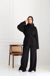 Everyday set in black