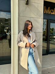 Winter Beige Coat