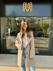 Winter Beige Coat