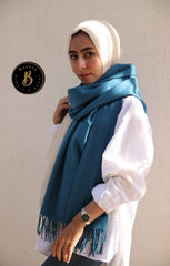 Soft Genzari Wool Shawl