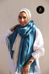 Soft Genzari Wool Shawl