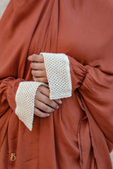 Havana Cotton Viscose Khimar and Skirt Set