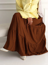 Maria Skirt in Brown