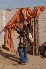 Gypsy threads in brown x beige