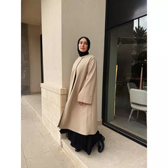 The Cape Coat in Cafe