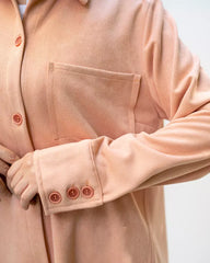 COLVAT APRICOT CRUSH SHIRT