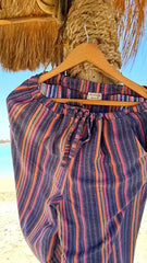 Freedom striped pants