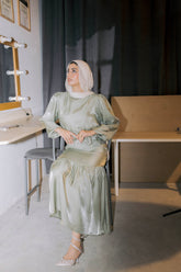 Isla Metallic Set Mint S/M