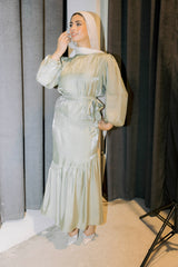 Isla Metallic Set Mint S/M