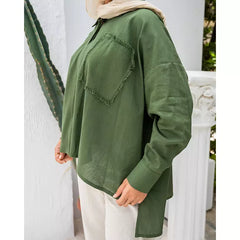 Lace & Linen in green