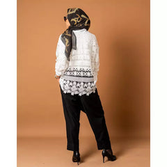 Eden lace blouse