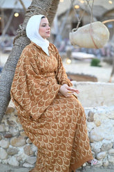 2in1 embroidered abaya