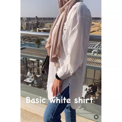 White basic shirt