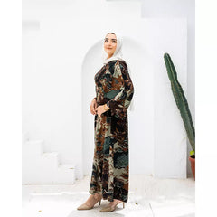 Desert colored dress