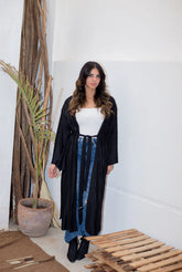 Dress me kimono in Black