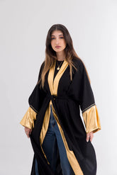 Gold lover kaftan
