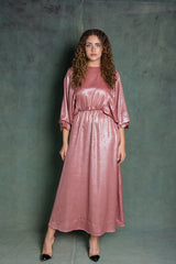 Goliva dress in dark pink