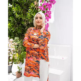 Double layered blouse