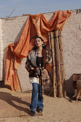 Gypsy threads in brown x beige