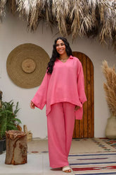 BREEZE SET IN HOT PINK