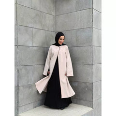 The Cape Coat in Beige