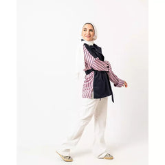 Chemi-jacket in dark blue