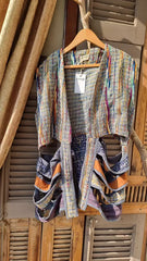 Nomad vest in radiant tones