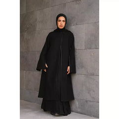 The Cape Coat in Black