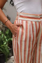 EVERY DAY STRIPPED PANTS