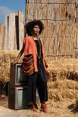 Nomad vest in orange