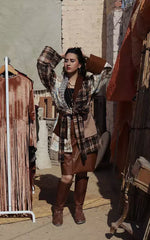 Gypsy threads in brown x beige