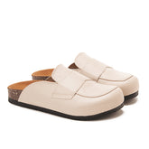 Nappa Clogs Purple 38