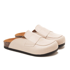 Nappa Clogs Purple 38