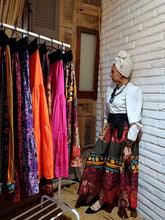 Gypsy patchwork skirt