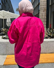 VERSATILE PINK SHIRT