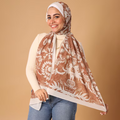 Persia Brown Scarf