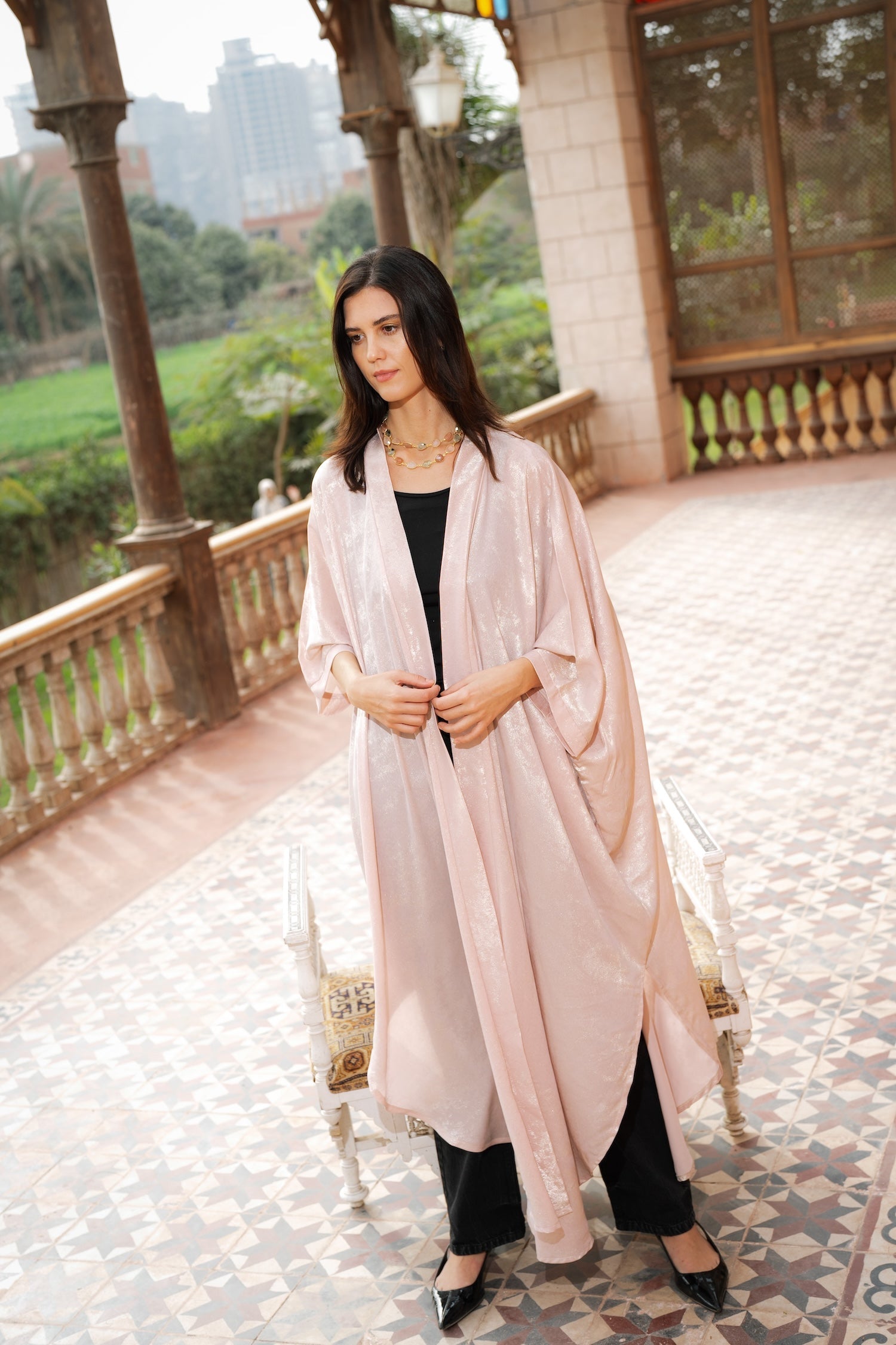 Blush Rose Metallic