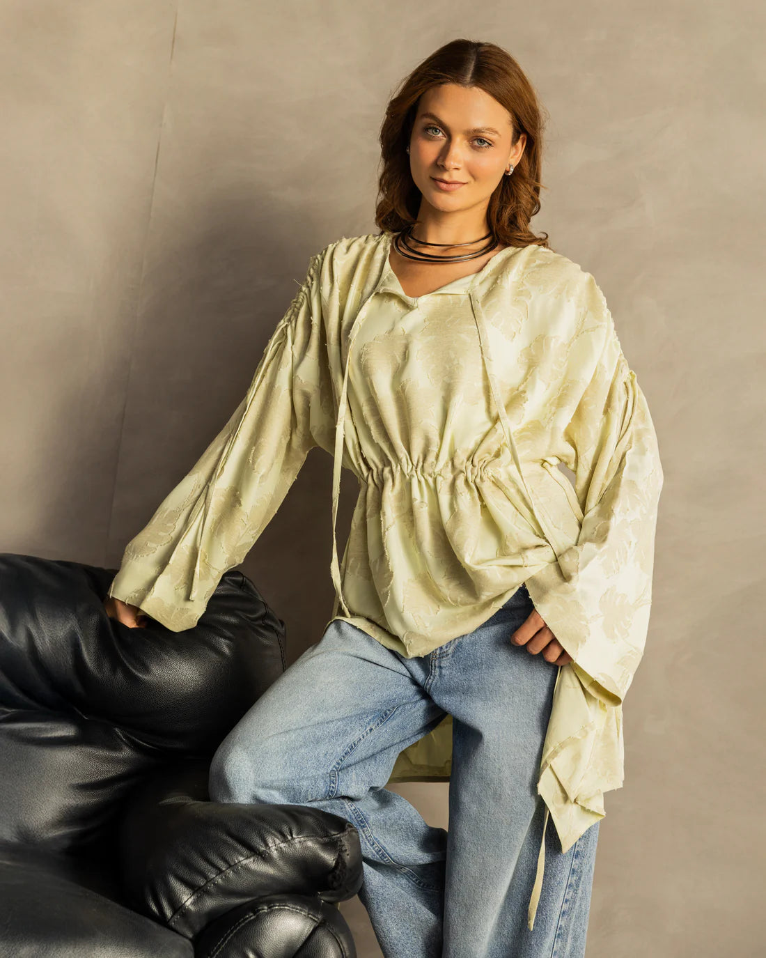Petal Muse Top