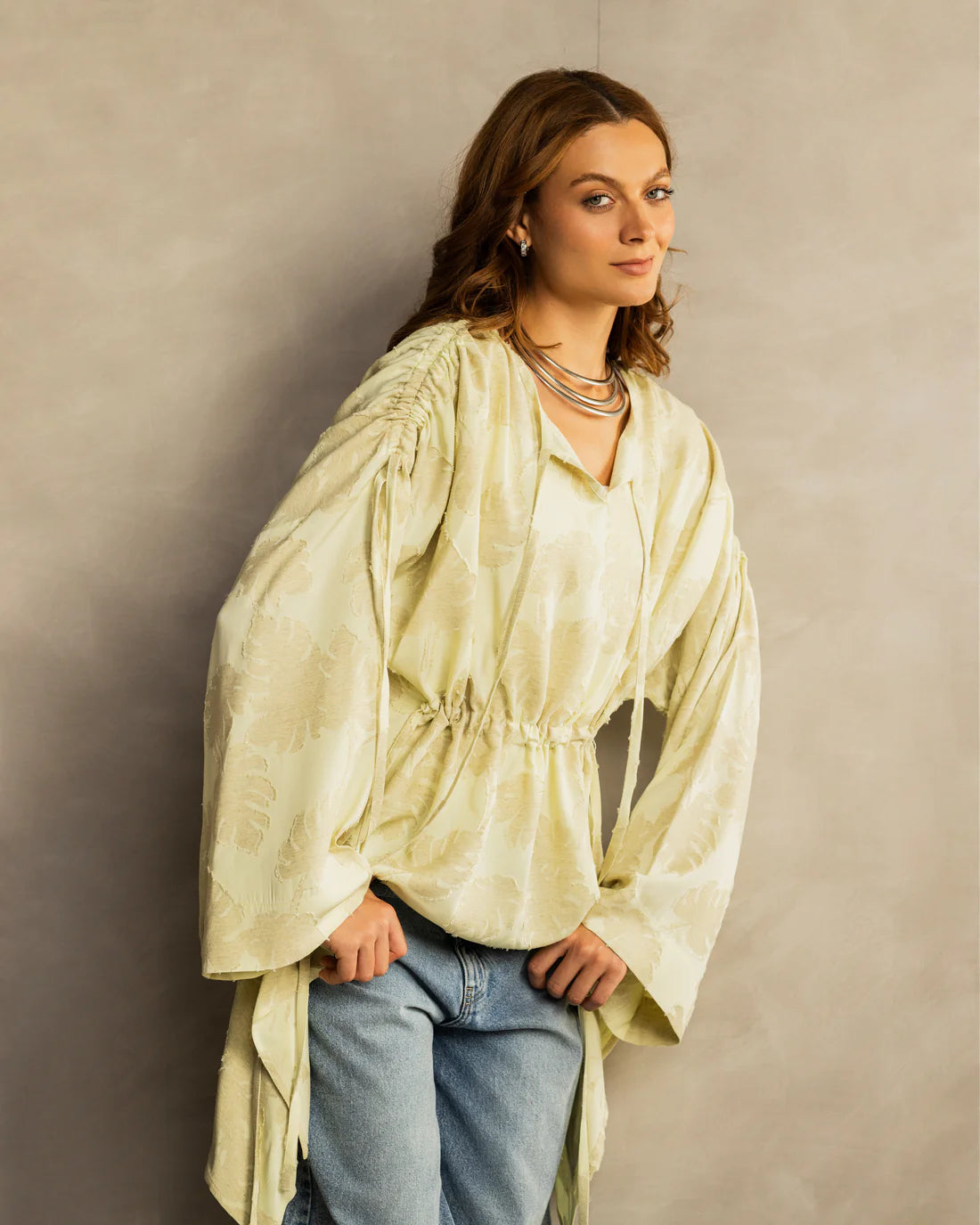 Petal Muse Top