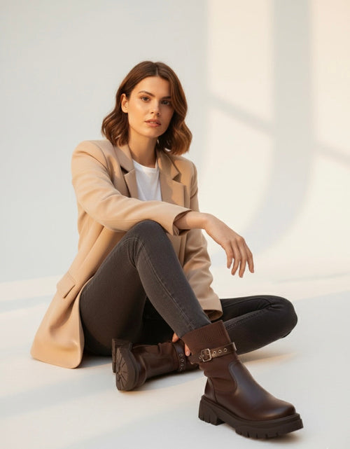 Brown Sira boots