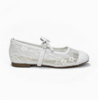 White Luna Lace Mary Jane