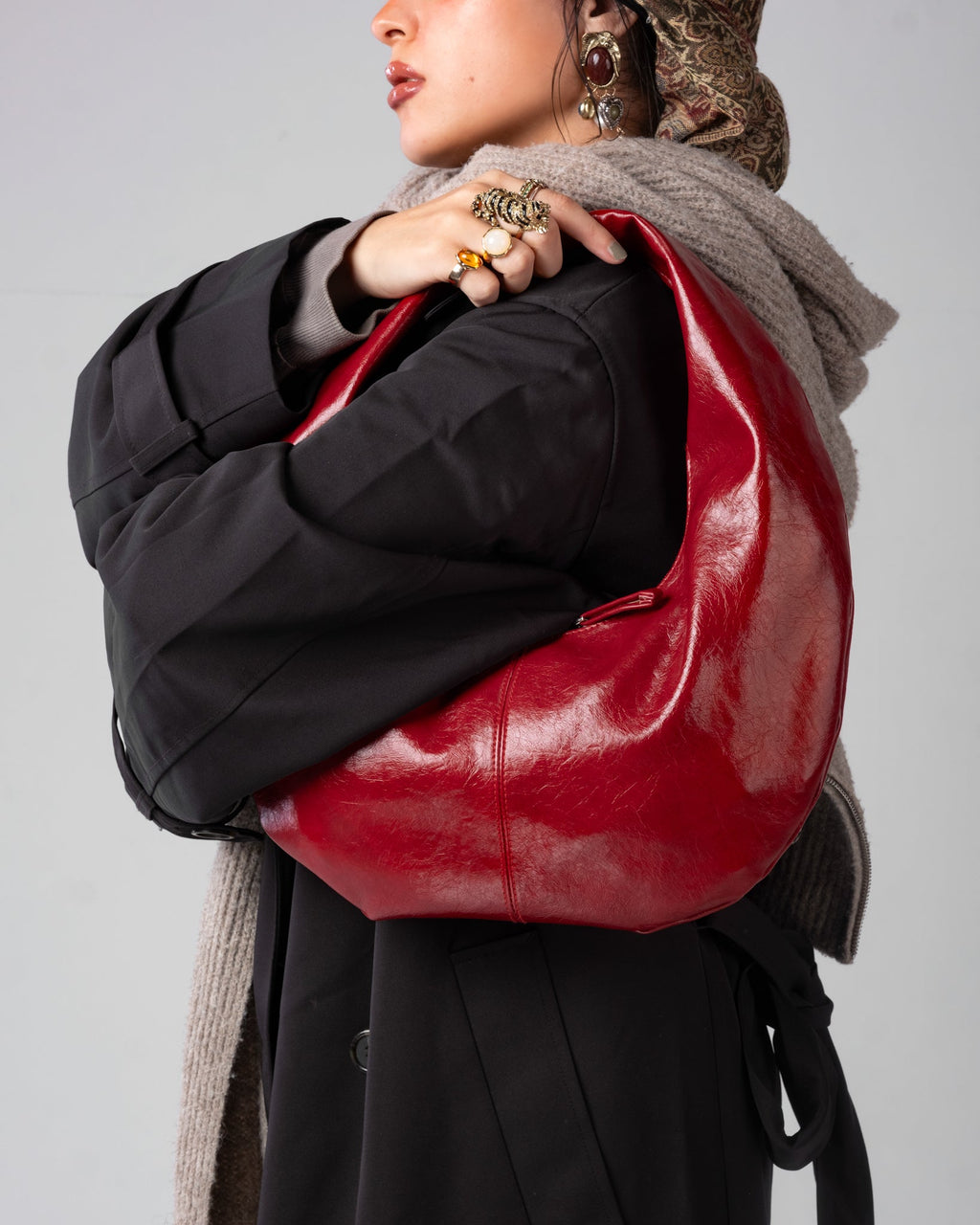 HALO BAG BLOODY RED