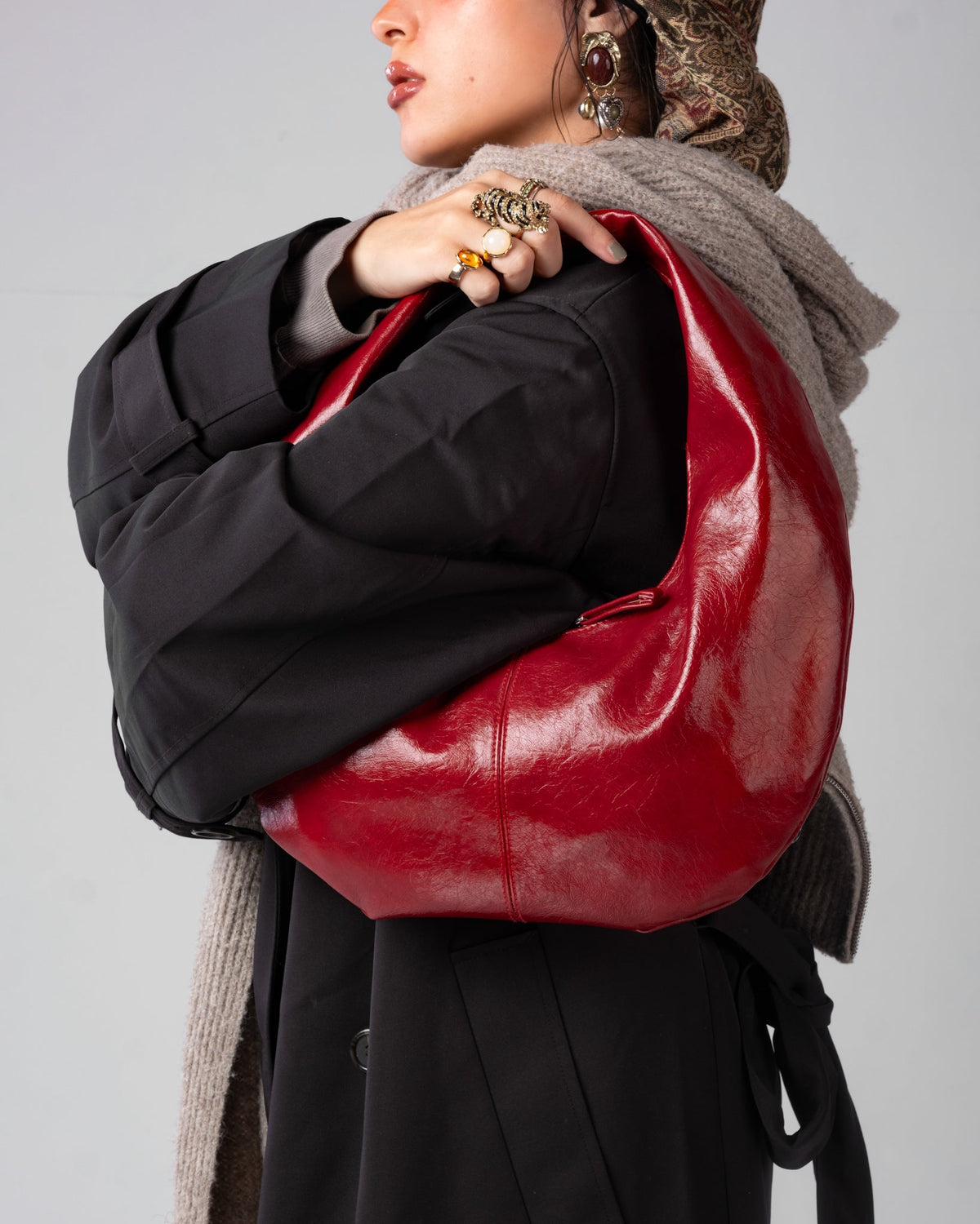 HALO BAG BLOODY RED