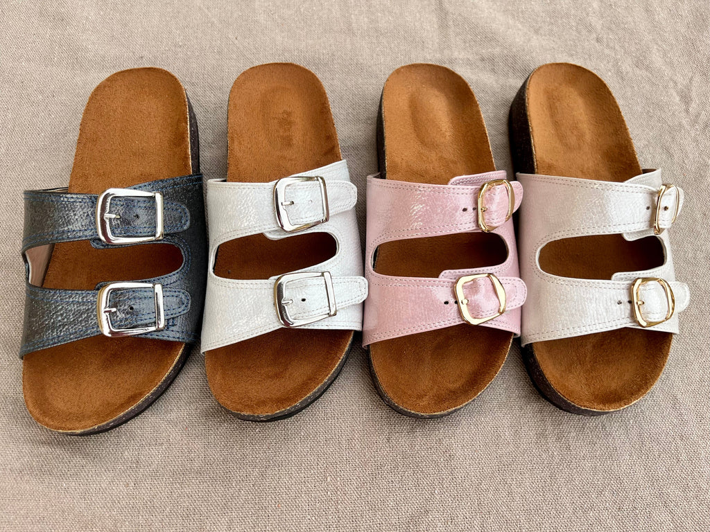 Shiny Slippers