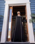 Abaya Code 92 Black