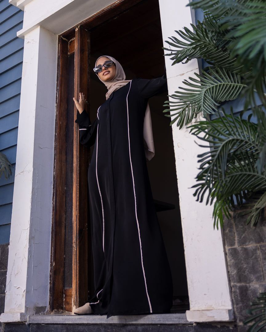 Abaya Code 92 Black