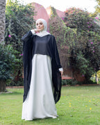 Chiffon Cape only Black
