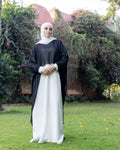 Chiffon Cape only Black