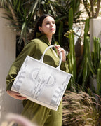 Dodici Big tote Grayish