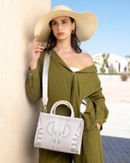 Dodici Medium Tote Grayish